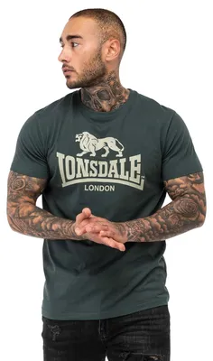 Productafbeelding van Herentrui, normale pasvorm, ST. ERNEY, groen/groen, maat 5XL, merk Lonsdale
