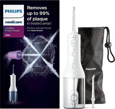 Produktbild von Power Flosser Mundusch QuadStream-Technologie HX3826