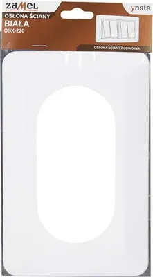 Immagine prodotto di Coperchio a doppia parete sotto l'interruttore, contatto OSX-220 bianco