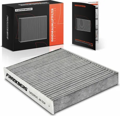 Imagen del producto de Filtro de habitáculo activado con carbón activado, compatible con Ford Focus, C-Max, Galaxy, Mondeo IV, S-Max y Kuga I