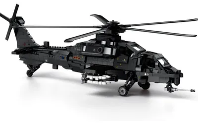 Obrázok produktu pre Reobrix WZ10 Helikoptéra – stavebnicový model, 1366 dielov