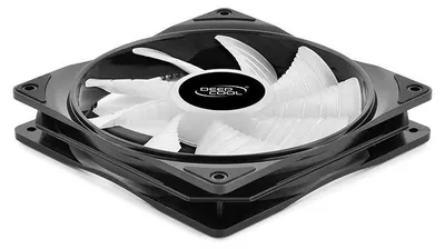 Zdjęcie produktu dla DeepCool RF120-3in1, Wentylator, 12 cm, 500 RPM, 1500 RPM, Czarny
