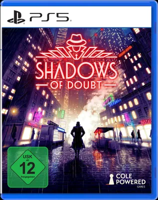 Produktbild von Schatten des Zweifels PS-5 - Fireshine Games - (SONY® PS5 / Adventure)
