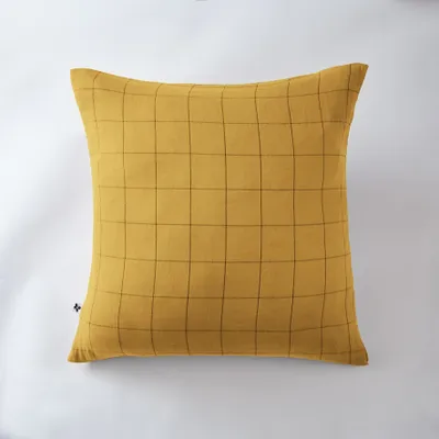 Produktbild von Kissenbezug 60 x 60 cm GAÏA MATCH Safran