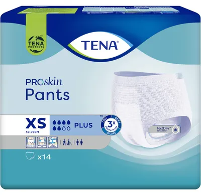 Image de Tena Pants Plus XS pour l'incontinence 14 pces