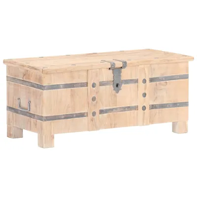 Obrázek produktu pro Truhla 90 x 40 x 40 cm masivní akáciové dřevo