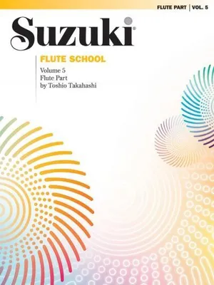 Produktbild von Suzuki Flute School, Vol 5