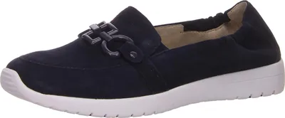 Produktbild von Caprice Straßenslipper(Trott) Abs.b.25 mm in blau, Gr. 41