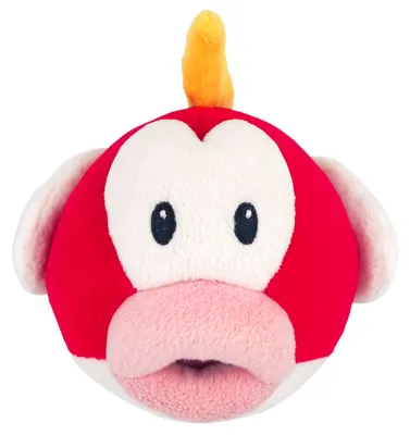Image de Peluche Nintendo Super Mario Étoile, 18 cm