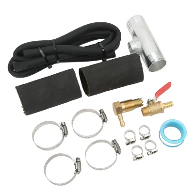 Image de Kit de connexion du réservoir de transfert auxiliaire,Kit de connexion de la conduite de carburant auxiliaire,Kit d'installation auxiliaire du réservoir de carburant diesel,Kit d'installation du réservoir de carburant auxiliaire,Kit d'installation auxiliaire du diesel,Kit d'installation du diesel