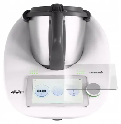 Produktbild von Wundermix Hybrid-Schutzfolie für Thermomix TM6 – Panzerglas, blasenfrei