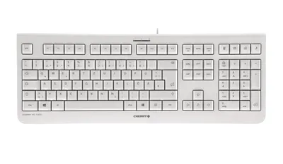 Obrázok produktu pre Cherry KC 1000 - Tastatur - QWERTY - USA - Hellgrau