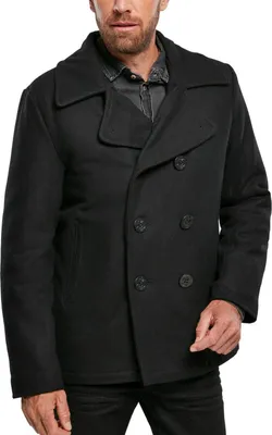 Immagine prodotto di Brandit - PEA Cabanjacke Kurzmantel schwarz - L