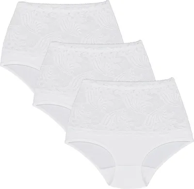 Obrázek produktu pro Wol-Bar Kaja 3-pack bílé kalhotky XL