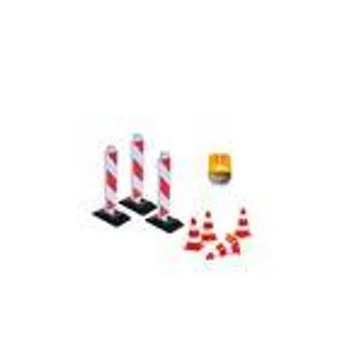 Image de Rolly Toys Zubehör Set Service, 3x rollyBake, 1x rollyFlashlight, 4x rollyPylons