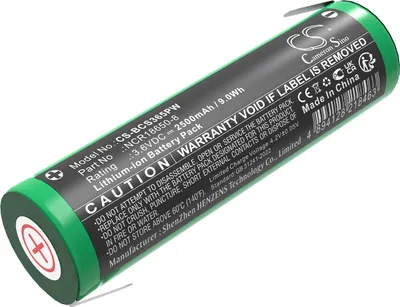 Zdjęcie produktu dla TECHTEK Bateria kompatybilny z [Black & Decker] BDCS40G  Type 1, CS3652LC, CS3652LC Type 2, CS3652LC-GB, LI3100 Type 3, LI4000 Type 1, LI4000 Type 5