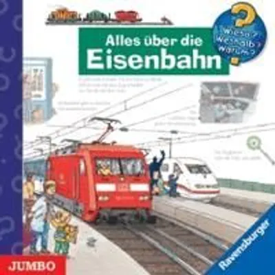 Produktbild von Wieso? Weshalb? Warum? Cd Alles Über Die Eisenbahn