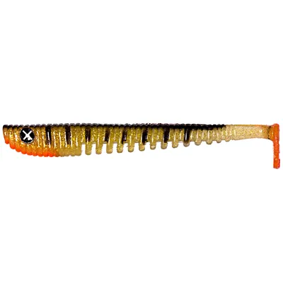 Produktbild von Monkey Lures King Lui 14cm - 4 Gummifische, Monkey Lures Farbe:Ghostface