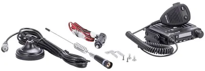 Immagine prodotto di Midland C1262.02, kit radio CB, colore nero