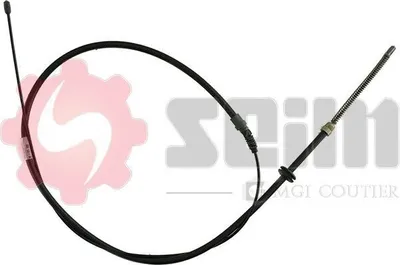 Produktbild von SEIM Handbremsseil Seilzug Feststellbremse für RENAULT MASTER I Kasten (T) Hinten Links Hinten Rechts 404440