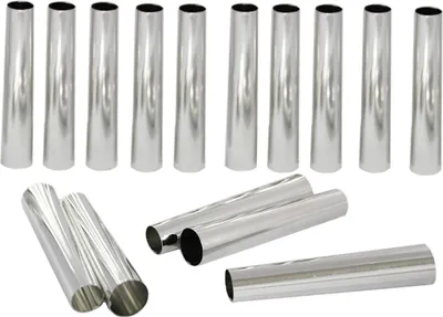 Produktbild von Schaumrollen-Formen Set 13,5cm - Traditionelle Backform Schillerlockenform Röhrchen Spritztüllen Sahnerollen (15)