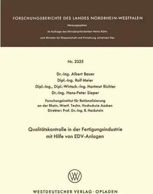 Image de Qualitätskontrolle in der Fertigungsindustrie mit Hilfe von EDV-Anlagen