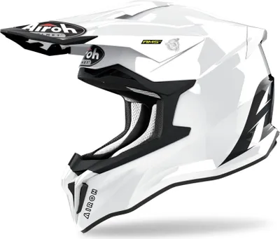 Produktbild von Crosshelm Schutzhelm Motorradhelm Rollerhelm Quad AIROH Striker Weiß Größe XL
