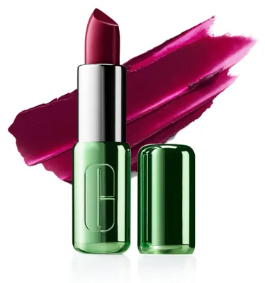 Obrázok produktu pre Clinique Pop Longwear Lipstick, Bordeaux, Bold Pop, 1 farba/farieb, Sfarbenie, Ženy, Matte