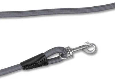 Produktbild von Curli Vario Comfort, graue Hundeleine, Größe S