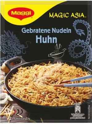 Produktbild von Maggi Magic Asia gebr.Nudeln mit Huhn