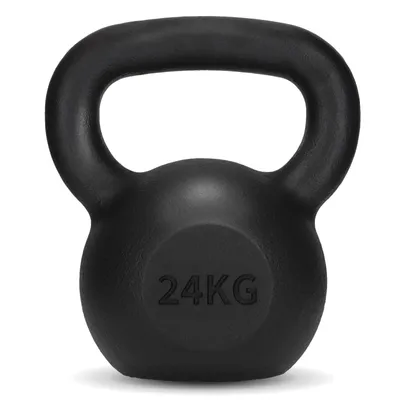 Produktbild von 4FIZJO Gusseiserne Kettlebell 24 kg, Trainingsgewicht für Kraft- und Functional-Training