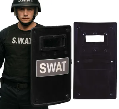 Produktbild von Guirca Polizeischild 65x40 Cm One Size