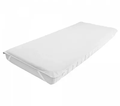 Obrázok produktu pre Detský chránič matraca, nepriepustná podložka 70x140 BAMBOO Senna Baby bambusový, prírodný, nepremokavý