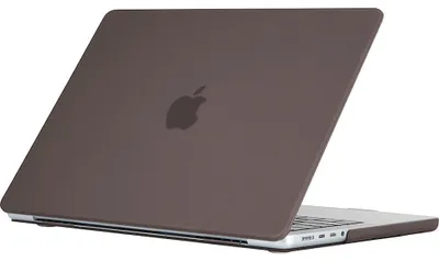 Produktbild von Mobigear Schutzhülle für MacBook Pro 14 Zoll (2021-2026), Hartschalenhülle, MacBook Case - Grau - Modell A2442 / A2779 / A2918 / A2992 / A3401 / A3112 / A3434 / A3427 / A3426