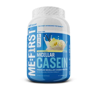 Produktbild von Polleo Micellar Casein, 908 g - Vanilla Ice Cream