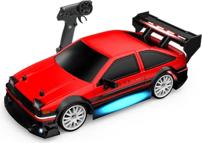 Obrázek produktu pro Dálkově ovládaná auta, RC auta, dálkově ovládaná auta, 2,4 GHz RC hračky, 1:24, 30 km/h, RC off-roader, pro děti a dospělé