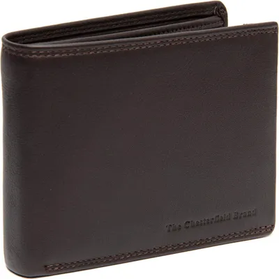Immagine prodotto di The Chesterfield Brand portafoglio Hendrick Wallet Brown marrone scuro