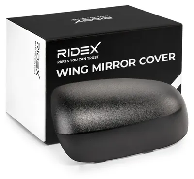 Produktbild von RIDEX 23A0182 Außenspiegel Abdeckung Kappe Links für VW Polo Schrägheck (6R1, 6C1) Spiegelkappe