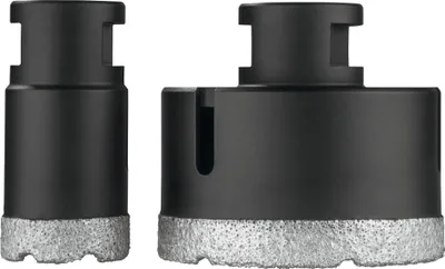 Produktbild von PARKSIDE Diamant Bohrkronen PDBK 3 A1 Ø 30/68mm Nass-/ Trockenbohren Feinstein