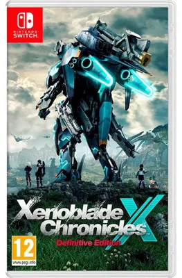 Produktbild von Xenoblade Chronicles X: Definitive Edition Switch