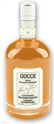 Produktbild von Condimento Balsamico Bianco 'Oro Nobile' 500 ml. - GOCCE Italiane