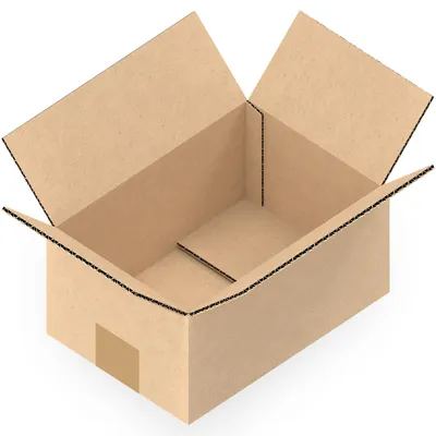 Produktbild von KK Verpackungen 25 Stück Versandkartons 215 x 150 x 105 mm Kartons 1-wellig, Faltkartons DIN A5