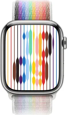 Produktbild von Apple - Pride Edition - Loop für Smartwatch - 145 - 220 mm