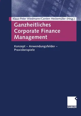 Image de Ganzheitliches Corporate Finance Management