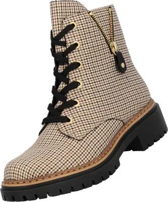 Produktbild von Rieker Damen Stiefelette Beige