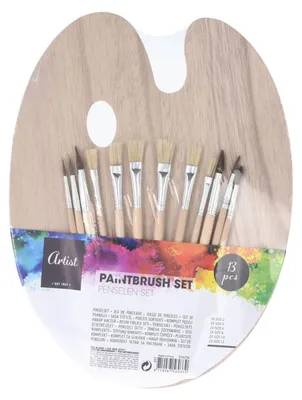 Image de Kwastenset Pallet, 13dlg.