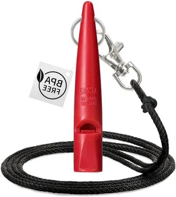 Produktbild von Hundepfeife Modell 2105 mit Schnur