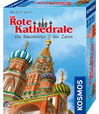 Immagine prodotto di KOSMOS Die Rote Kathedrale, Brettspiel, Gesellschaftsspiel, Familienspiel, Kennerspiel, 682156
