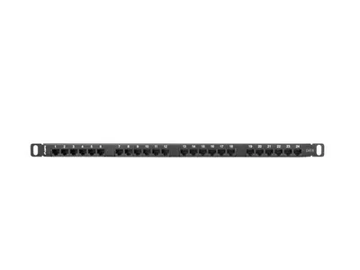 Image de Panneau de brassage Lanberg PPU6-0024-B 0,5U
