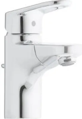Produktbild von Grohe Europlus Waschtischbatterie mit herausziehbarem Auslauf chrom - 33155002